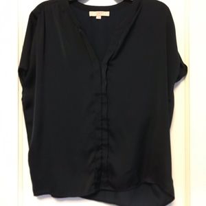 Black LOFT Blouse